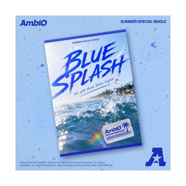 AmbiO BLUE SPLASH: Summer Special Single (POCAALBUM) ［ミュージックカード］ Accessories