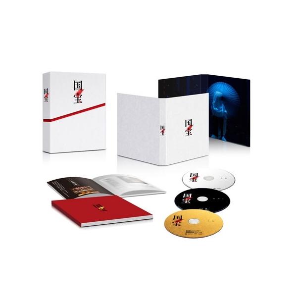 映画『国宝』 ［4K Ultra HD Blu-ray Disc+2Blu-ray Disc］＜豪華版/初回生産限定版＞ Ultra HD ※特典あり