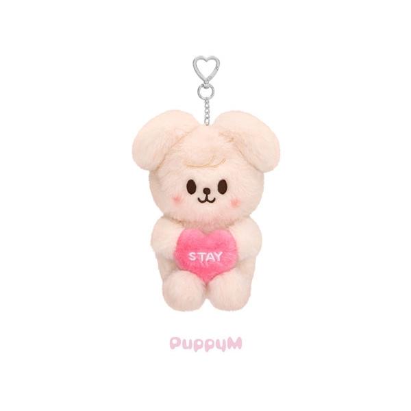 Stray Kids [6TH FANMEETING [STAY in Our Little House] MD] SKZOO PLUSH VOICE Ver. (PuppyM Ver.) Accessories