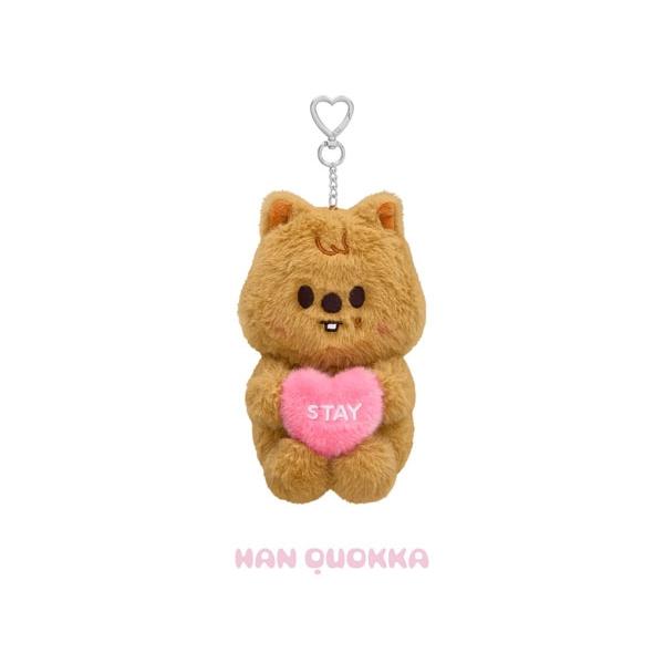 Stray Kids [6TH FANMEETING [STAY in Our Little House] MD] SKZOO PLUSH VOICE Ver. (HAN QUOKKA Ver.) Accessories