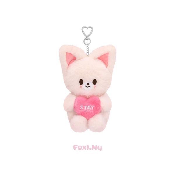 Stray Kids [6TH FANMEETING [STAY in Our Little House] MD] SKZOO PLUSH VOICE Ver. (FoxI.Ny Ver.) Accessories