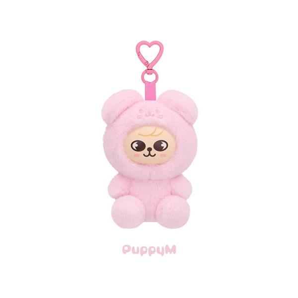 Stray Kids [6TH FANMEETING [STAY in Our Little House] MD] SKZOO PLUSH TOY Ver. (PuppyM Ver.) Accessories