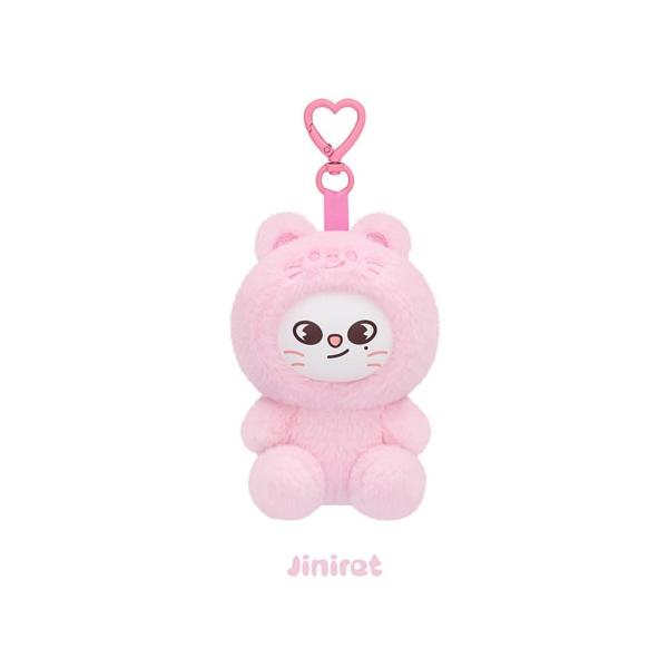Stray Kids [6TH FANMEETING [STAY in Our Little House] MD] SKZOO PLUSH TOY Ver. (Jiniret Ver.) Accessories