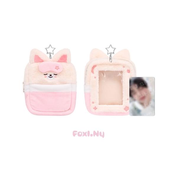 Stray Kids [6TH FANMEETING [STAY in Our Little House] MD] SKZOO PLUSH COLLECT CASE (FoxI.Ny Ver.) Accessories