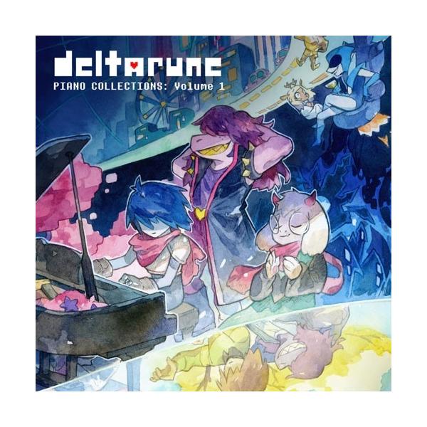 Various Artists Deltarune Piano Collections, Volume 1 LP