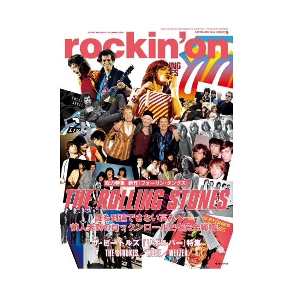 rockinon (���b�L���O�E�I��) 2026�N 09���� [�G��] Magazine ���i�摜