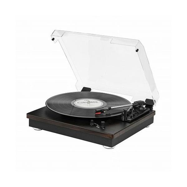 WINTECH スピーカー内蔵レコードプレーヤー(Bluetooth搭載)KRP-207SBT Accessories