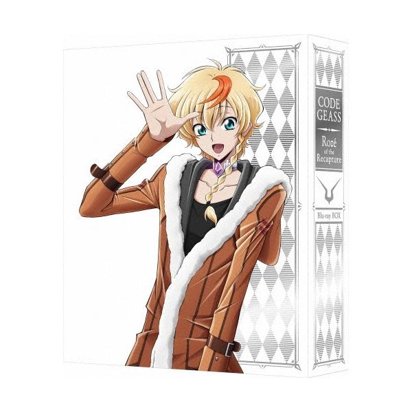 コードギアス 奪還のロゼ Blu-ray BOX ［5Blu-ray Disc+CD］＜特装限定版＞ Blu-ray Disc