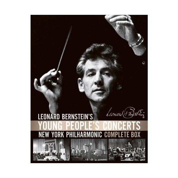 レナード・バーンスタイン バーンスタイン・ヤング・ピープルズ・コンサート＜限定生産盤＞ Blu-ray Disc