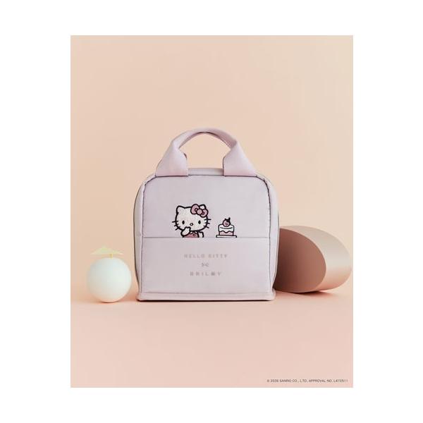 HELLO KITTY �~ BRILMY ���g�������Ď��Z�����Ȃ� �Y�{���ɗD�����X�^���h�|�[�` BOOK PALE PINK ver. Book ���i�摜2