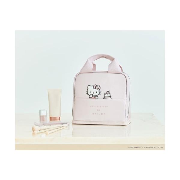 HELLO KITTY �~ BRILMY ���g�������Ď��Z�����Ȃ� �Y�{���ɗD�����X�^���h�|�[�` BOOK PALE PINK ver. Book ���i�摜3