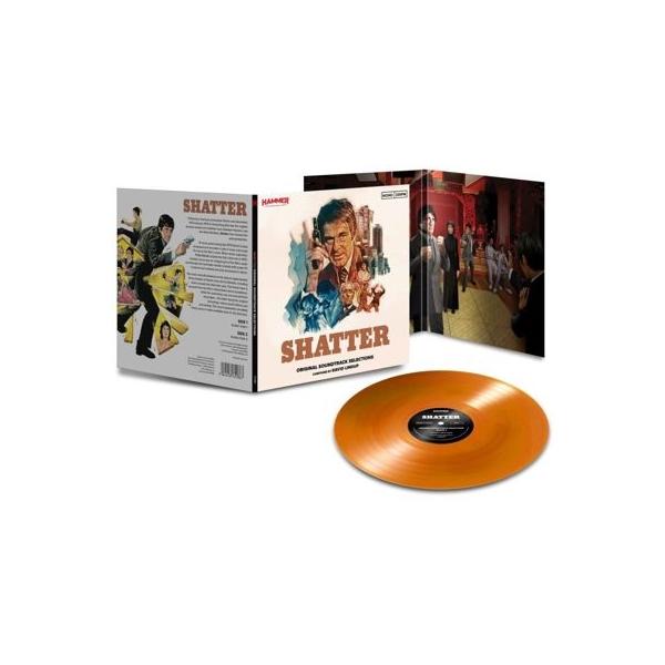 David Lindup Shatter LP