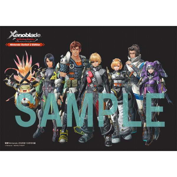 �d��Nintendo 2026�N 10���� [�G��] Magazine ���i�摜4