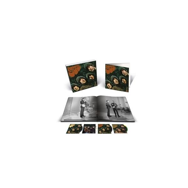 The Beatles �w���o�[�E�\�E���x�X�y�V�����E�G�f�B�V�����y4CD�X�[�p�[�E�f���b�N�X�z �m4SHM-CD+�n�[�h�J�o�[�u�b�N SHM-CD ���i�摜1