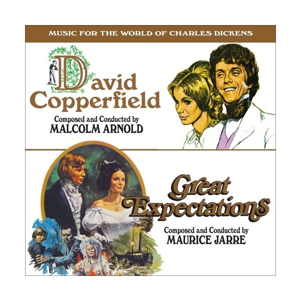 Maurice Jarre David Copperfield / Great Expectations CD