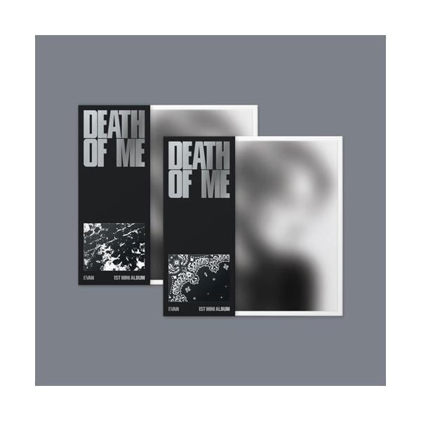 EVAN DEATH OF ME: 1st Mini Album (BANDANA A Ver., BANDANA B Ver.)(ランダムバージョン) CD