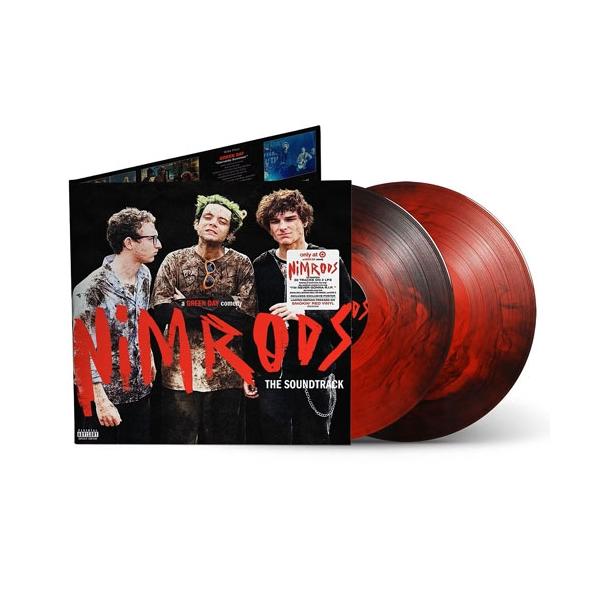 Green Day Nimrods: The Soundtrack (+Poster)＜限定盤/Smokin Red Vinyl＞ LP
