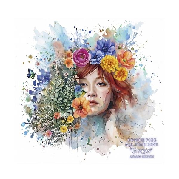 BONNIE PINK BONNIE PINK ALL TIME BEST ""Grow"" ANALOG EDITION＜完全生産限定盤＞ LP