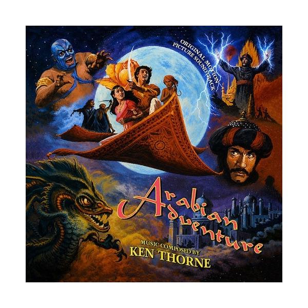 Ken Thorne Arabian Adventure＜限定盤＞ CD