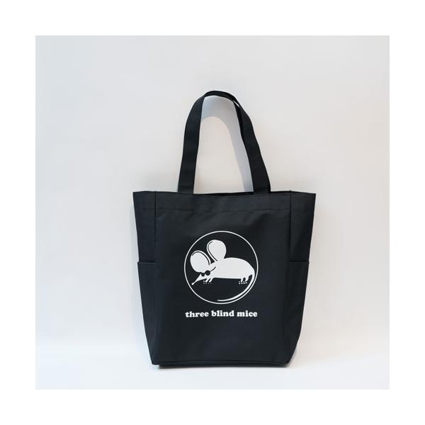 Three Blind Mice オリジナルロゴ トートバッグ Accessories