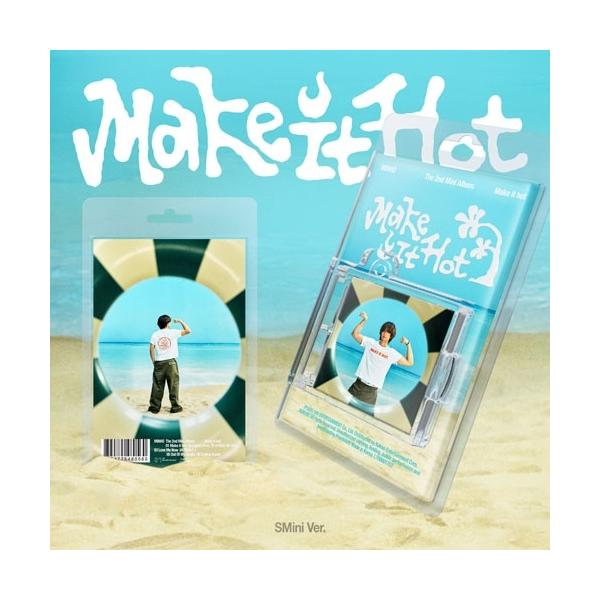 MINHO (SHINee) Make it hot: 2nd Mini Album (SMini Ver.) ［NFC］＜完全数量限定生産盤＞ Accessories