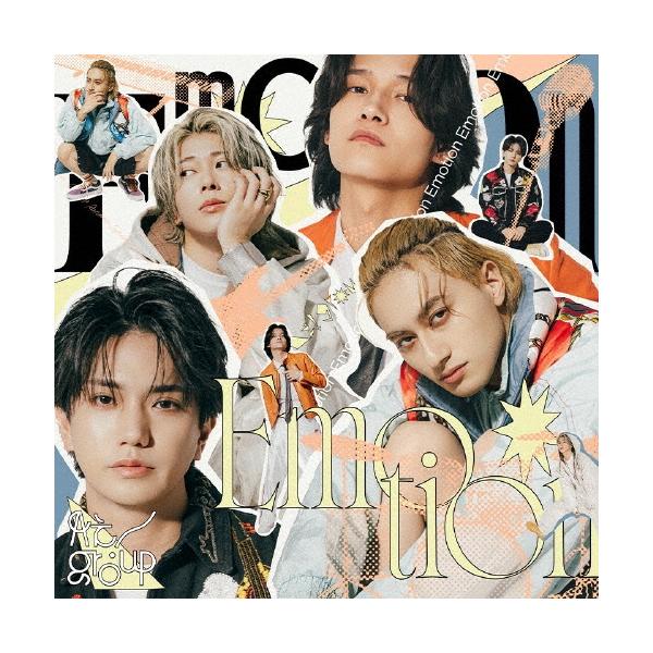 Aぇ! group Emotion ［CD+Blu-ray Disc］＜初回限定盤C＞ 12cmCD Single ※特典あり