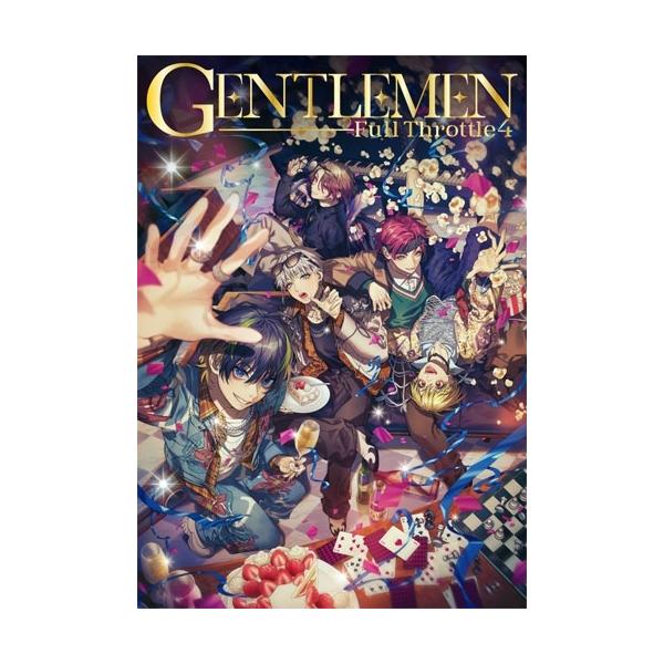 Full Throttle4 GENTLEMEN ［2CD+Blu-ray Disc］＜初回生産限定盤＞ CD ※特典あり