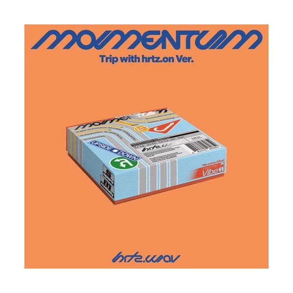 hrtz.wav The Second Wave : MOMENTUM: 2nd Mini Album (Trip with hrtz.on Ver.) ［8cm CD］＜完全数量限定生産盤＞ CD