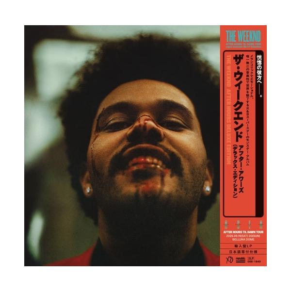 The Weeknd 【日本語帯付き仕様数量限定盤】After Hours＜オンライン限定＞ LP ※特典あり