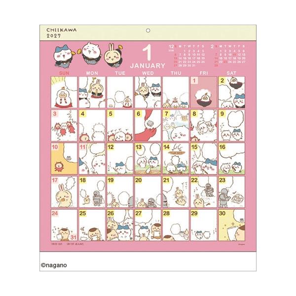 �������� �R�~�b�N�f�U�C�� �J�����_�[ 2027 Calendar ���i�摜