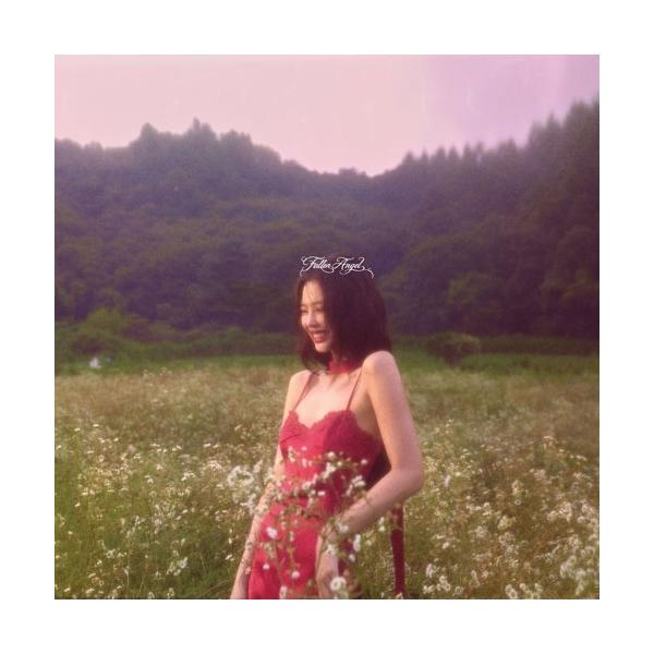 Jennie (BLACKPINK) Fallen Angel: EP (Asia Exclusive Alt Cover) CD