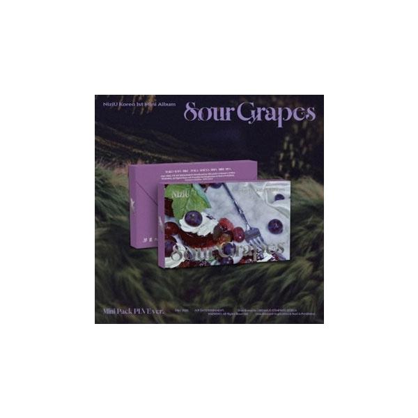 NiziU Sour Grapes: 1st Mini Album (Mini Pack PLVE ver.) ［NFC］＜完全数量限定生産盤＞ Accessories ※特典あり