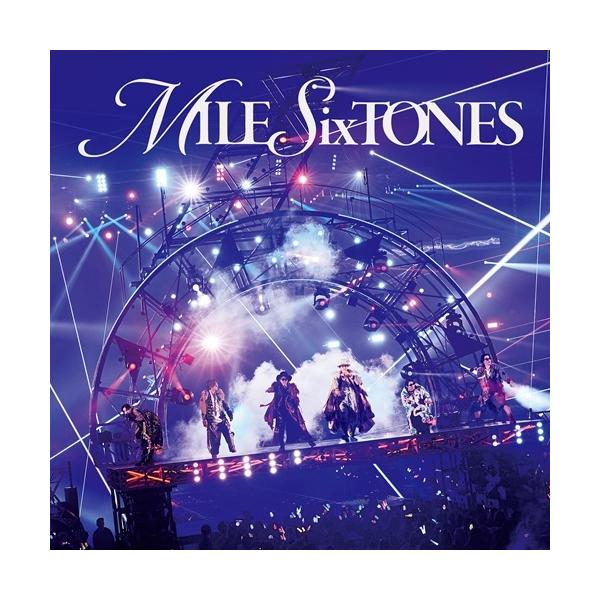SixTONES MILESixTONES＜初回盤＞ DVD
