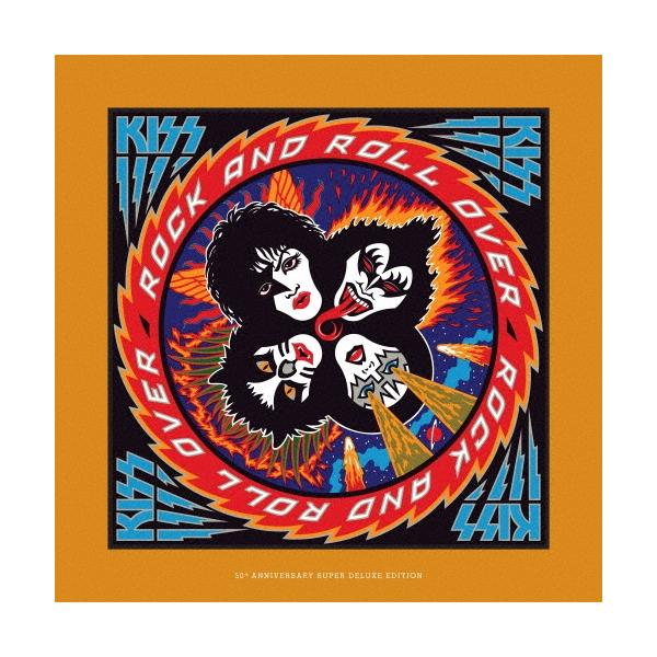 Kiss 地獄のロック・ファイアー - 50周年記念スーパー・デラックス・エディション ［4SHM-CD+Blu-ray Audio］＜完全生 SHM-CD ※特典あり
