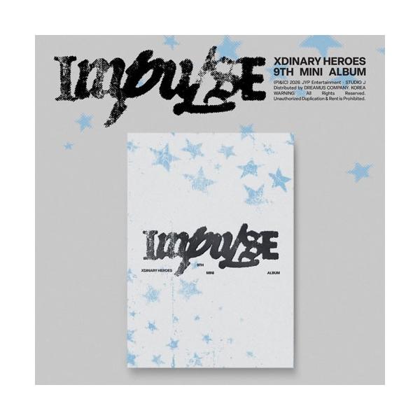 Xdinary Heroes IMPULSE: 9th Mini Album (POSTCARD BOOK Ver.) ［ミュージックカード］＜完全数量限定生産盤＞ Accessories
