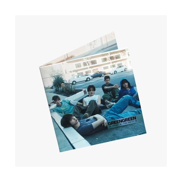 CORTIS GREENGREEN_playextended: 2nd EP (Vinyl STREET ver.)＜数量限定生産盤＞ LP