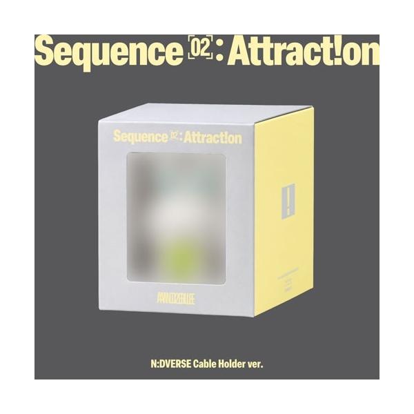 AND2BLE 2nd Mini Album [Sequence 02: Attraction] (N:DVERSE Cable Holder ver.) ［ミュージックカード］＜完全数量 Accessories
