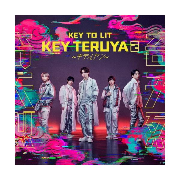 KEY TO LIT KEY TERUYA2 �`�L�e�����c�` �mCD+DVD�n����������A�� 12cmCD Single �����T���� ���i�摜