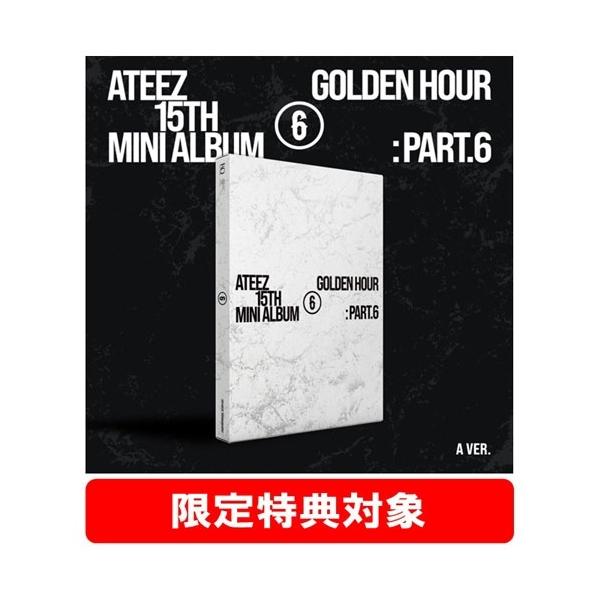 ATEEZ GOLDEN HOUR : Part.6 ＜A VER.＞ CD ※特典あり