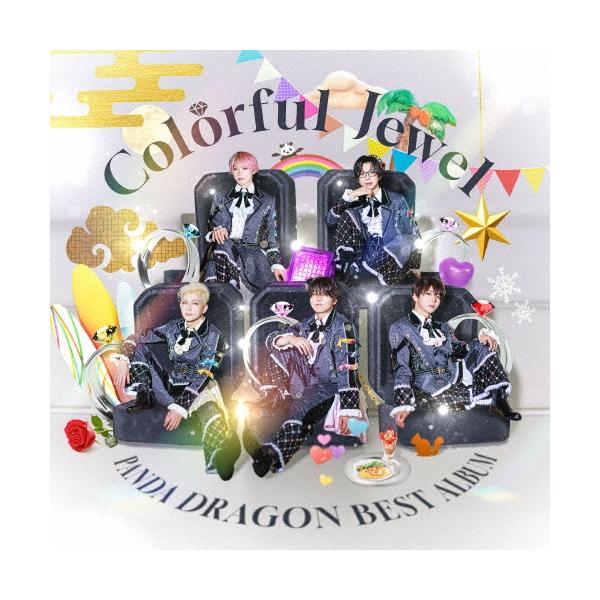 パンダドラゴン PANDA DRAGON BEST ALBUM 〜Colorful Jewel〜＜通常盤＞ CD ※特典あり