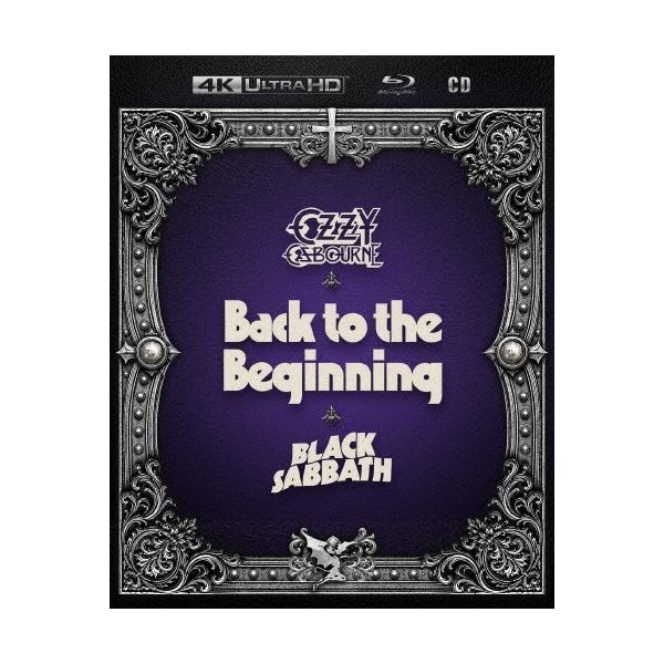Ozzy Osbourne バック・トゥ・ザ・ビギニング 【日本限定盤】 ［Blu-ray Disc+4K Ultra HD Blu-ray Disc+SHM-CD］＜限 Blu-ray Disc ※特典あり