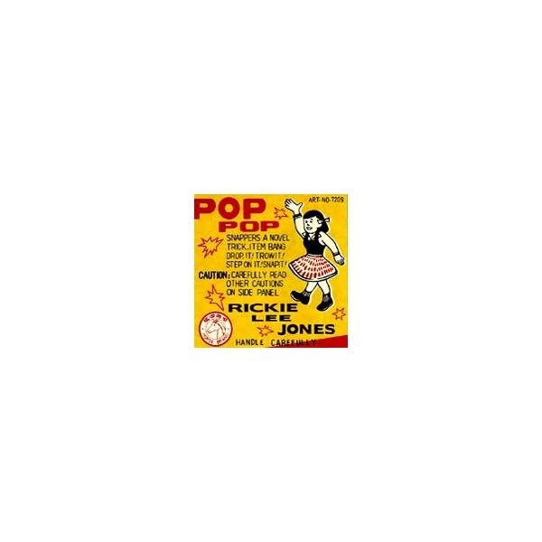 Rickie Lee Jones Pop Pop CD
