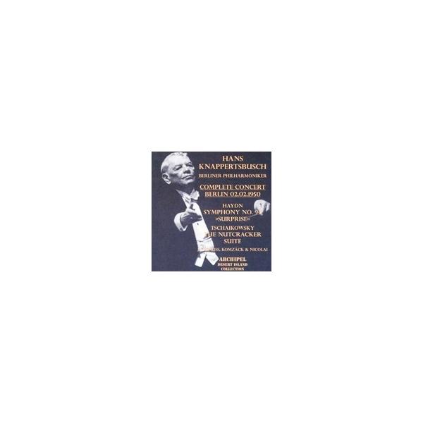 Haydn : Symphony no 94, Tchaikovsky : Nutcracker suite, etc / Knappertsbusch, BPO CD