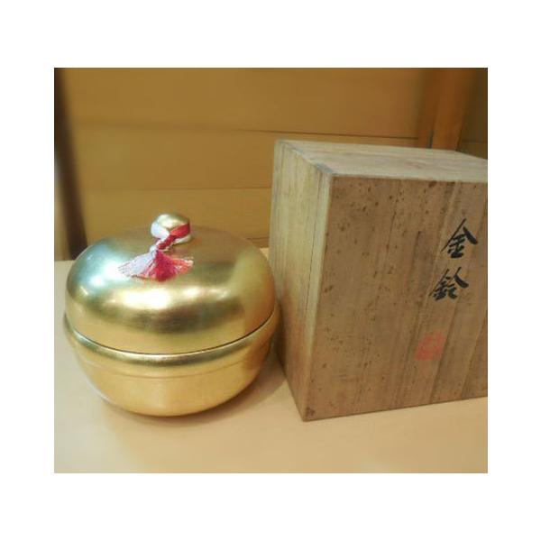 送料無料 ◇ 工芸品 漆 山田平安堂 金鈴 漆器 幅145×奥行145×高さ125mm