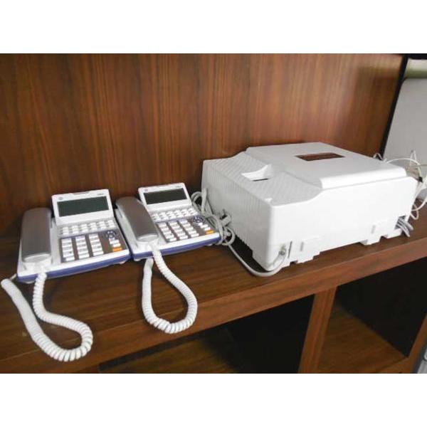 送料無料 OKI ビジネスフォン主装置 電話機2台セット 送料無料 OKI ビジネスフォン主装置 電話機2台セット