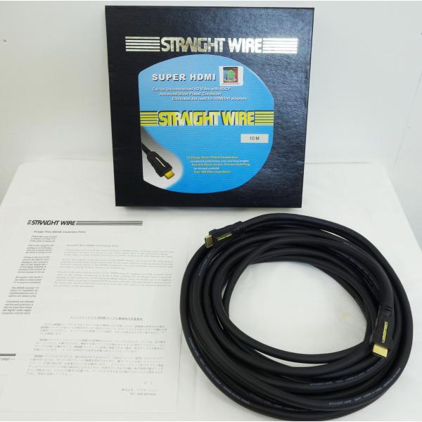 未使用/送料無料 ◇ SDMI100 ストレートワイヤー HDMIケーブル 未使用/送料無料 ◇ SDMI100 ストレートワイヤー HDMIケーブル