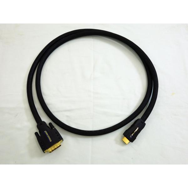 未使用/送料無料 ◆ DVI-D 24ピン ◆ ストレートワイヤー HDMI-DVI ケーブル 長さ1.4m太さ約9ｍｍ ◆ 在庫3 オーディオ