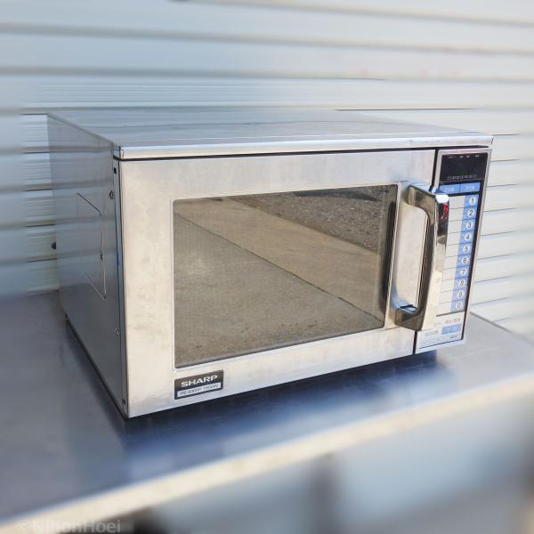 SHARP 単機能電子レンジ RE-6300P 1900W SHARP（シャープ） 業務用 電子レンジ RE-6300P ◇ 1900W 単相200V 19L