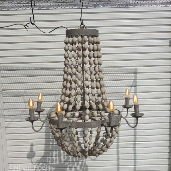 SPICE of Life OF LIFE ◇ SHABBYCHIC シャンデリア 8灯 SPICE of Life OF LIFE ◇ SHABBYCHIC シャンデリア 8灯