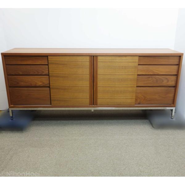 展示品 ◇ 日本製 天然木 無垢材 サイドボード 幅2000 奥行450 高さ